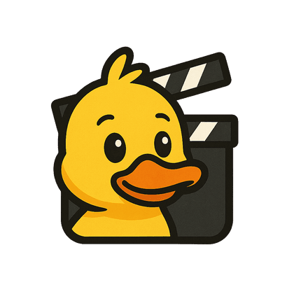 DuckyFlix Logo